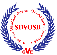 Service-Disabled Veteran-Owned Small Business logo